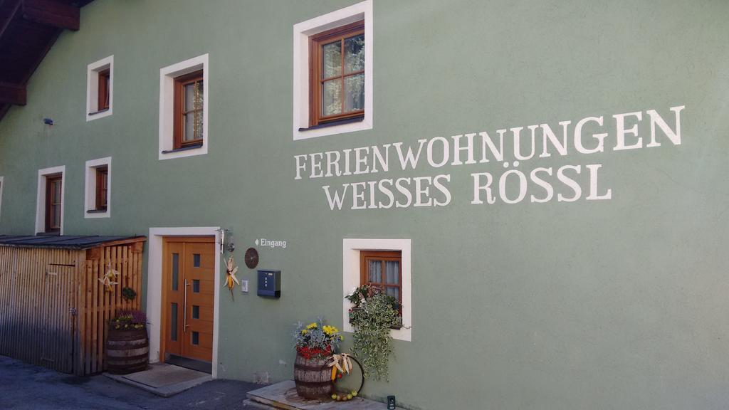 Appartements Weisses Rossl ซิลเลียน ภายนอก รูปภาพ